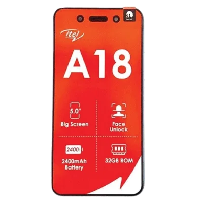 Itel A18 1GB RAM + 32GB ROM, Android 11, 2400mAh Removable Battery - Image 5
