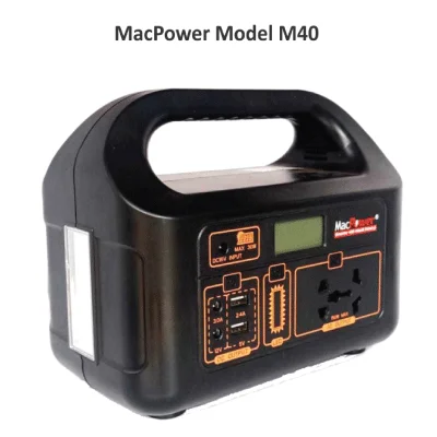 MacPower Solar Inverter Generator Model M40 - Image 2
