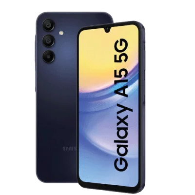 Samsung Galaxy A15 5G - 6GB RAM, 128GB Storage, SIM-Dual Sim, OS-Android 14, 5000 mAh,