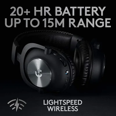 Logitech Pro X2 Lightspeed Bluetooth Head Set - Image 2
