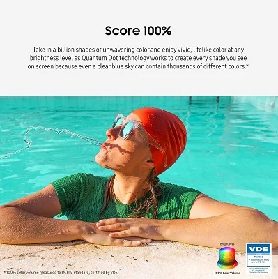 Samsung 65" QLED 4K Smart TV| QA65Q60D - Image 3