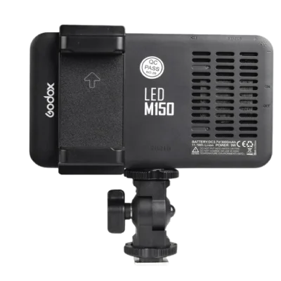 Godox LEDM150 9W 5600K Mobile Phone LED Video Light 150*LED Lamp beads Photo Fill Light for Camera Camcorder DV Cell phone - Image 7