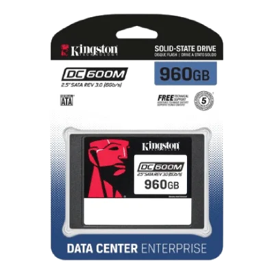 Kingston DC600M 960gb Sata Internal SSD - Mixed Use - Image 3