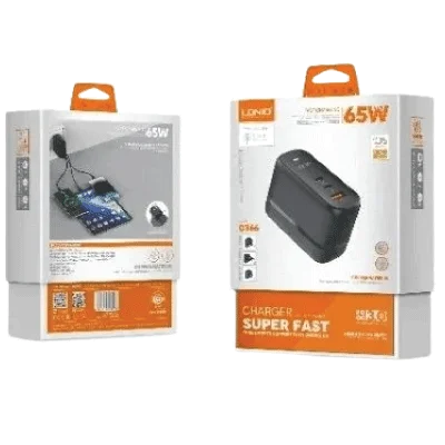 Ldnio Q366 65w 3 Ports Fast Charger - Image 2