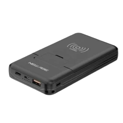 New Age Wireless Charging Power Bank 10000mAh Multi-purpose - Image 3