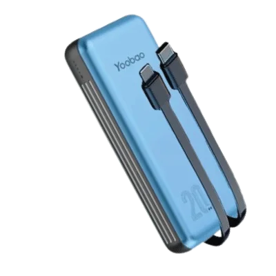 Yoobao LC6 20000mAh Wireless Powerbank Ultra Thin - Image 2