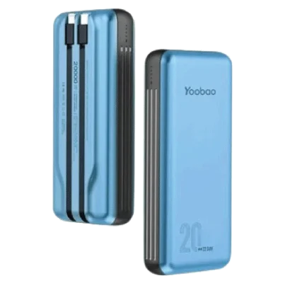 Yoobao LC6 20000mAh Wireless Powerbank Ultra Thin - Image 3