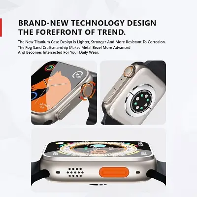 ICONIX Smart Watch, Model I-SW1006 Smartwatch - Image 2