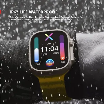 ICONIX Smart Watch, Model I-SW1006 Smartwatch - Image 8