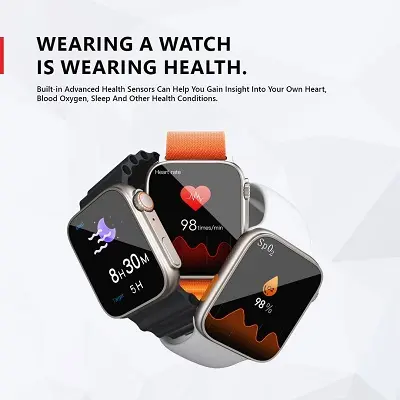 ICONIX Smart Watch, Model I-SW1006 Smartwatch - Image 10
