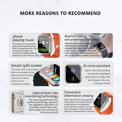 ICONIX Smart Watch, Model I-SW1006 Smartwatch - Image 9