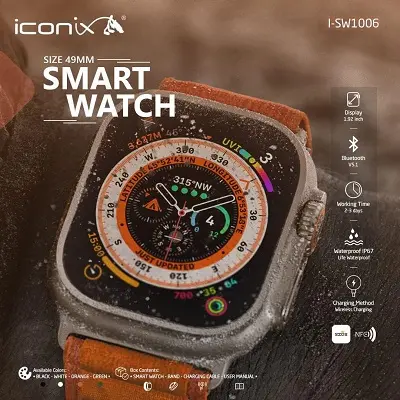 ICONIX Smart Watch, Model I-SW1006 Smartwatch - Image 5