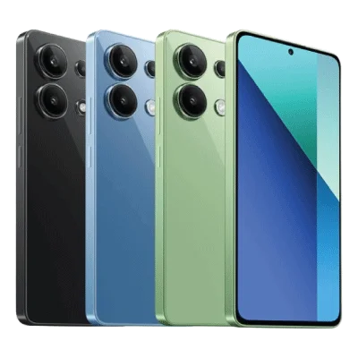 Redmi Note 13, 6.67 Inches, 8gb RAM + 128Gb Storage, Android 13 (200/8/2)MP + 16MP Selfie - 4G - 5000mAh - Image 4