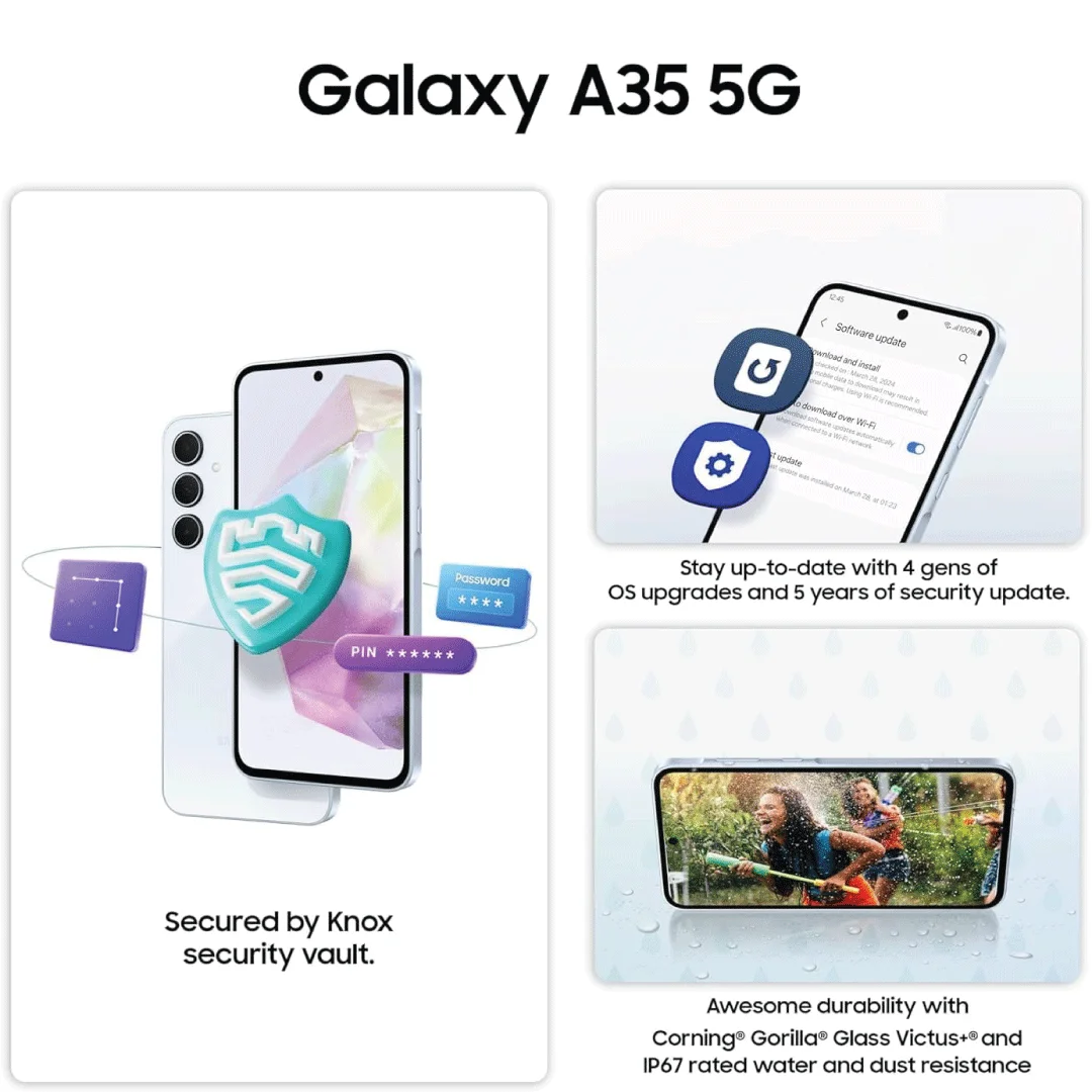 Samsung Galaxy A35 5G 8gb RAM +256gb ROM - Image 4