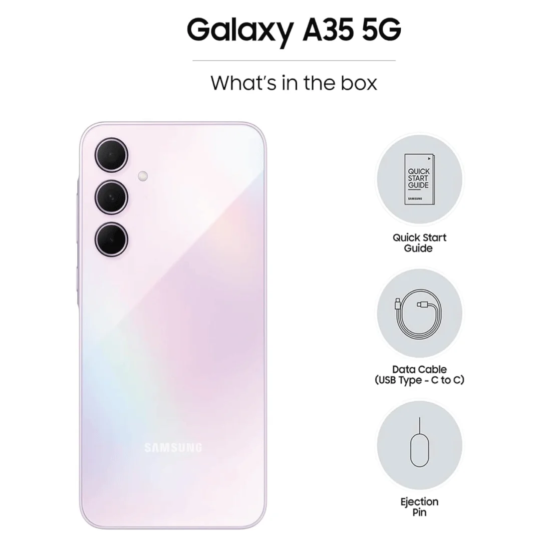 Samsung Galaxy A35 5G 8gb RAM +256gb ROM - Image 6