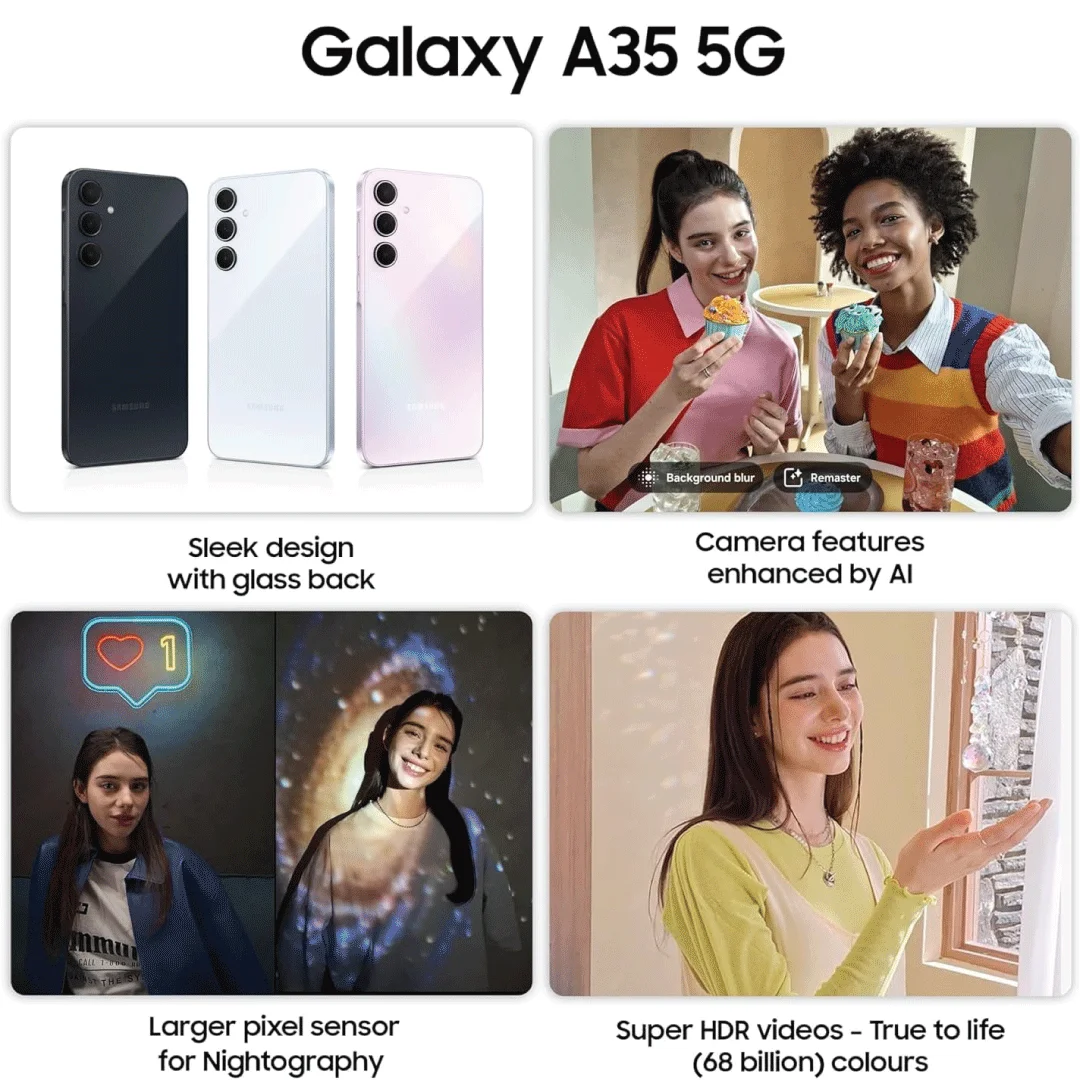 Samsung Galaxy A35 5G 8gb RAM +256gb ROM - Image 7