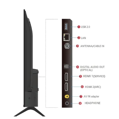 TCL 43" FHD/HD Smart TV | 43S5400A - Image 10