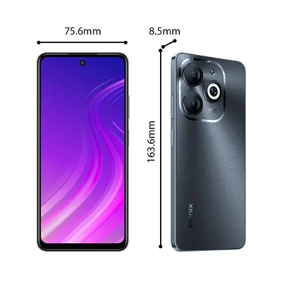 Infinix Smart 8 (3GB RAM + 64GB ROM) Android 13, Fingerprint (side-mounted), 5000 mAh, non-removable - Image 3