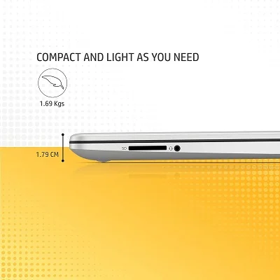 HP 15s Core i5-12th Gen | 8GB RAM, 512GB SSD, Keyboard backlit, Windows 11 - Image 2