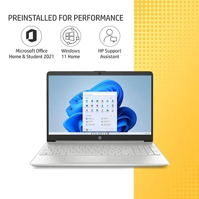 HP 15s Core i5-12th Gen | 8GB RAM, 512GB SSD, Keyboard backlit, Windows 11 - Image 5