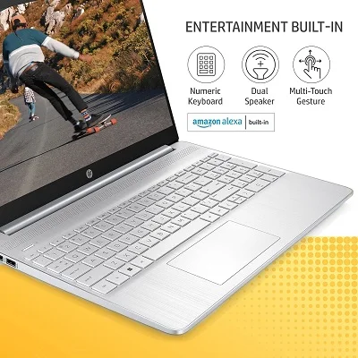 HP 15s Core i5-12th Gen | 8GB RAM, 512GB SSD, Keyboard backlit, Windows 11 - Image 4