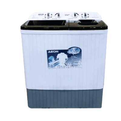 Aeon- XPB100, 10Kg, Super Clean Twin Tub, Powerful motor, Magic Filter, Waterproof panel