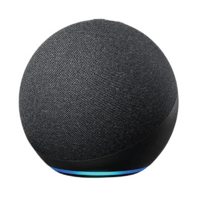 Amazon Echo Dot (4th generation) | Smart speaker with Alexa | Charcoal