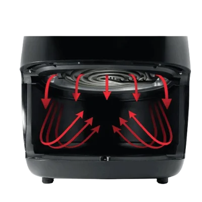 Hisense 4.5L Air Fryer | H04AfBK1S1 - Image 4