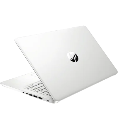 HP Laptop 14-dk1044nia AMD Ryzen™️ 3 3250U , 1TB 5400 rpm SATA HDD , 4GB DDR4-2400 MHz RAM | 14" diagonal, HD, AMD Radeon™️ Graphics Integrated| Win11 | NATURAL SILVER | 1 Year Channel Warranty - Image 2