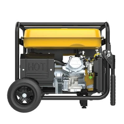 Haier Thermocool Odogwu10000RS. 8.45kVA/6.75kW. 4 stroke, OHV, forced air cooled, remote control start, 420cc single cylinder engine. Suitable for very heavy loads. - Image 3