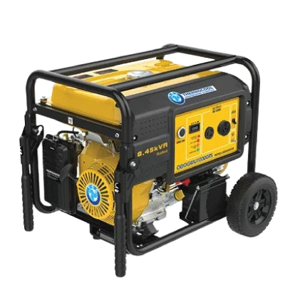 Haier Thermocool Odogwu10000RS. 8.45kVA/6.75kW. 4 stroke, OHV, forced air cooled, remote control start, 420cc single cylinder engine. Suitable for very heavy loads. - Image 4