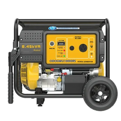 Haier Thermocool Odogwu10000RS. 8.45kVA/6.75kW. 4 stroke, OHV, forced air cooled, remote control start, 420cc single cylinder engine. Suitable for very heavy loads. - Image 5