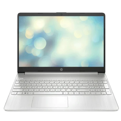 HP Laptop 15s-fq5004nia (CI3-1215U/4GB/256GB/15.6 HD/DOS) - Natural silver