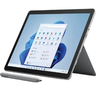 Microsoft Surface Go 2 | 10.5" Touch-Screen | Intel Pentium | 4GB Memory | 64GB | Wifi | Platinum - Image 3