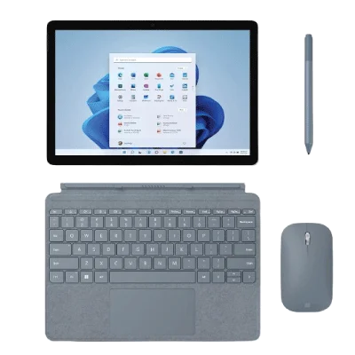 Microsoft Surface Go 2 | 10.5" Touch-Screen | Intel Pentium | 4GB Memory | 64GB | Wifi | Platinum - Image 4