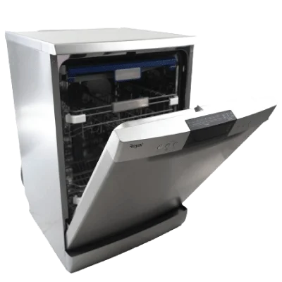 Royal Free Standing Dishwasher | RFDW14-8S - Image 3