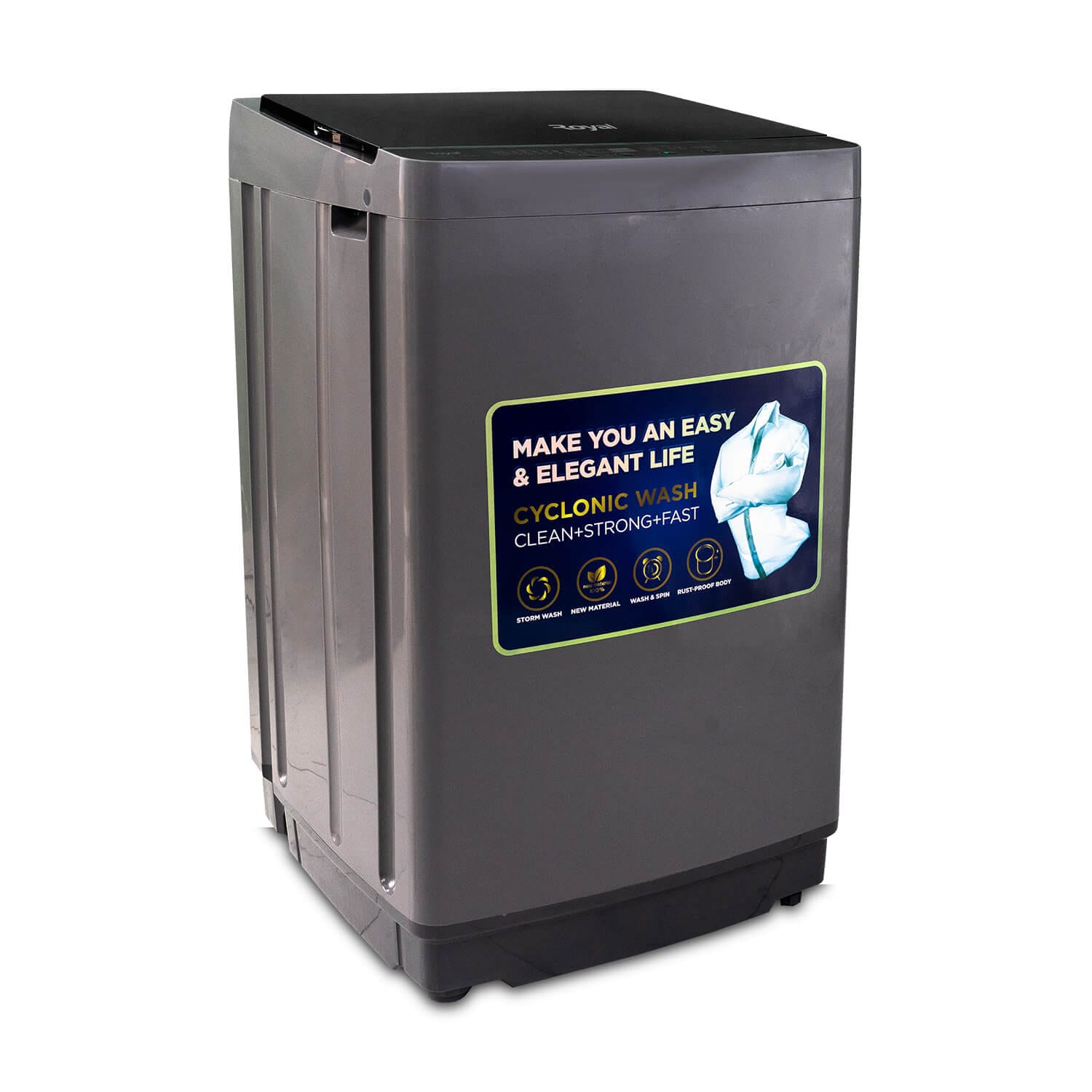Royal 10KG Top Load Washing Machine | RWMTL10HS - Image 5
