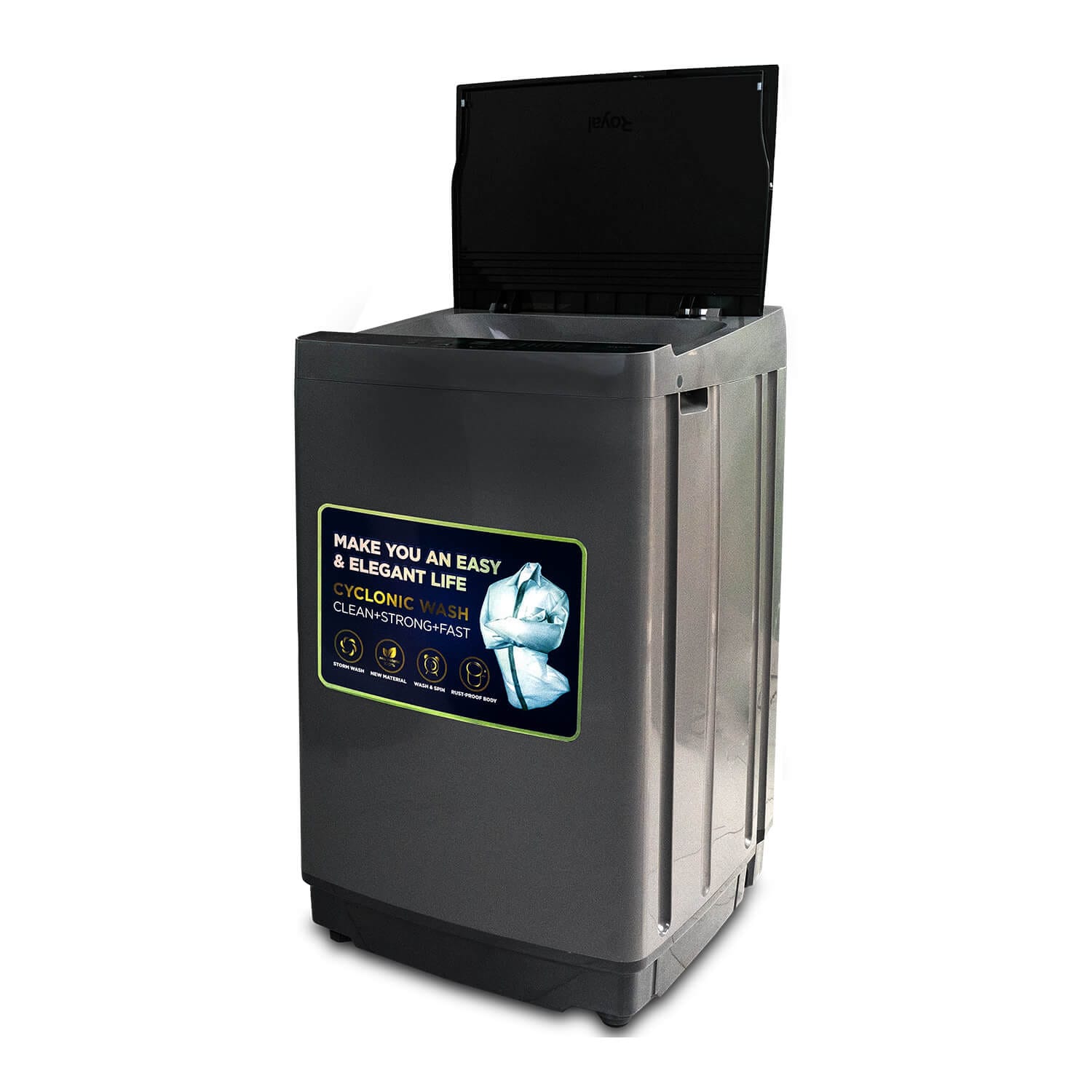 Royal 10KG Top Load Washing Machine | RWMTL10HS - Image 4