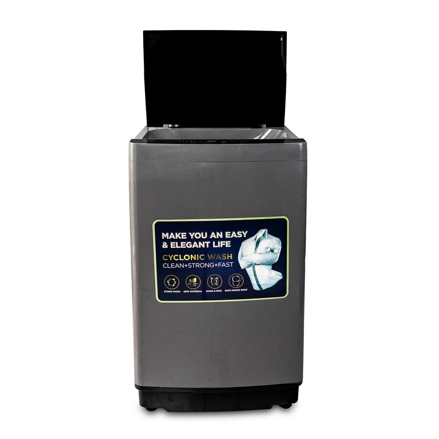 Royal 10KG Top Load Washing Machine | RWMTL10HS - Image 3