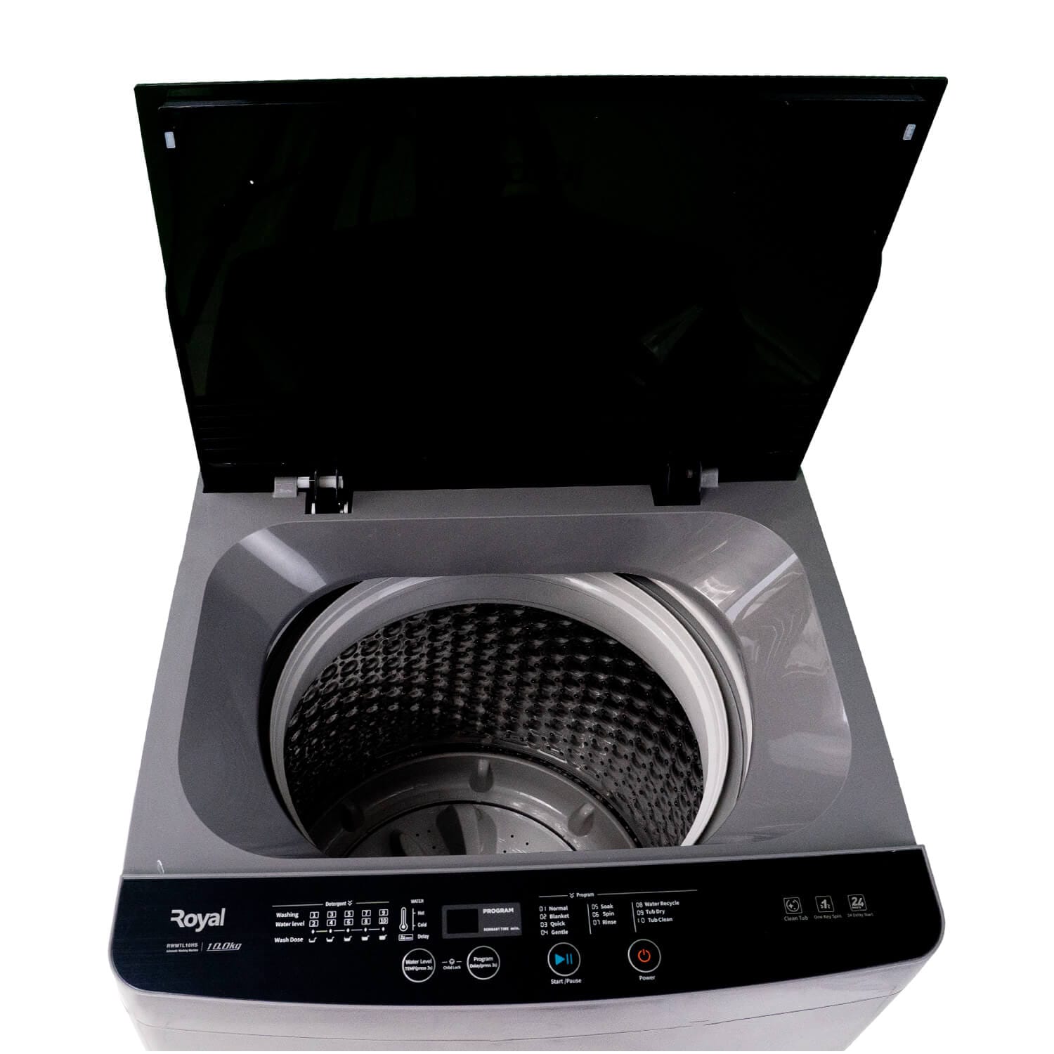 Royal 10KG Top Load Washing Machine | RWMTL10HS - Image 2