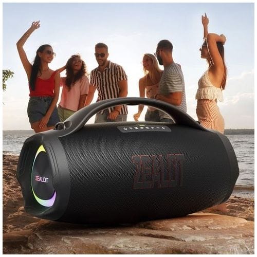 S98 Bluetooth Speaker; 160W high Power,lPX6 Waterproof,Incredible heavy bass - Image 5