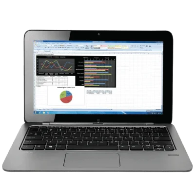 HP Elite x2 1011 G1, Intel Core M, 8gb RAM, 256gb SSD, Touchscreen, Keyboard light, Windows 10