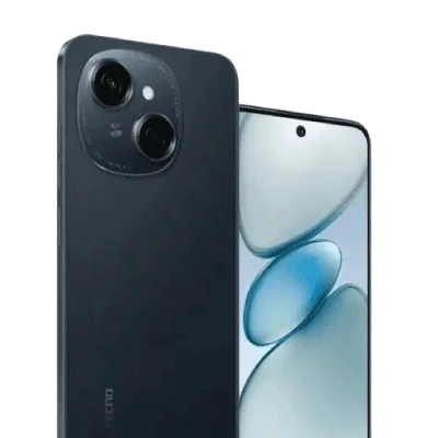 Tecno Pop 9, 4GB RAM +128GB ROM, 4G LTE, Dual SIM, Fingerprint, 5000mAh, Black - Image 3