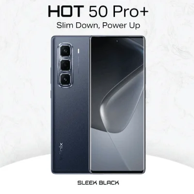 Infinix Hot 50 PRO+(plus), 6.78 inches, AMOLED, Android 15, 256GB Storage, 12GB RAM, 5000 Mah Battery - Image 2
