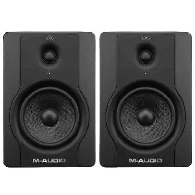 M-Audio BX5 D2 5 Active 2-Way Studio Monitor Speakers Pair - Image 2