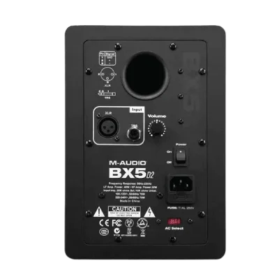 M-Audio BX5 D2 5 Active 2-Way Studio Monitor Speakers Pair - Image 3