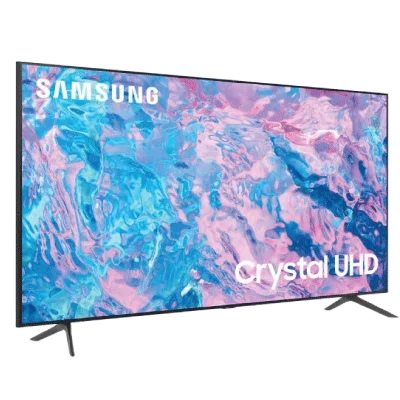 SAMSUNG 55" UHD CU7000 Series PurColor 4K HDR, Gaming Hub, Smart TV with Alexa Built-in, 2023 Model - Image 4