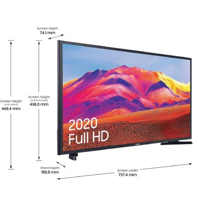 Samsung 32" T5300 Full HD HDR Smart TV (2020) - Image 2