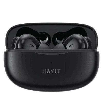 Havit True Wireless Stereo Earbuds | TW910, Bluetooth 5.0, Touch Control, 20H Playtime, Noise Reduction, IPX4 Waterproof - Image 3