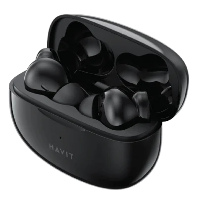 Havit True Wireless Stereo Earbuds | TW910, Bluetooth 5.0, Touch Control, 20H Playtime, Noise Reduction, IPX4 Waterproof - Image 5